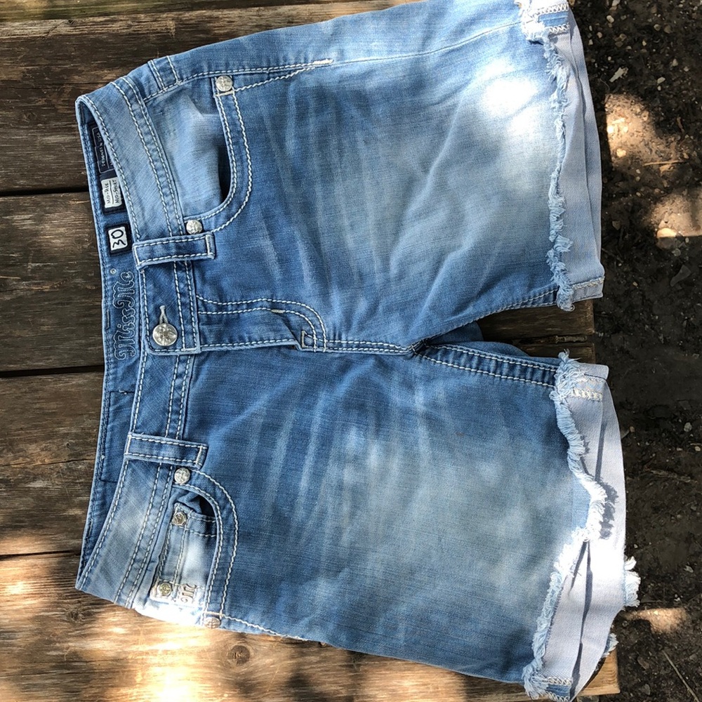 Miss me jean shorts
